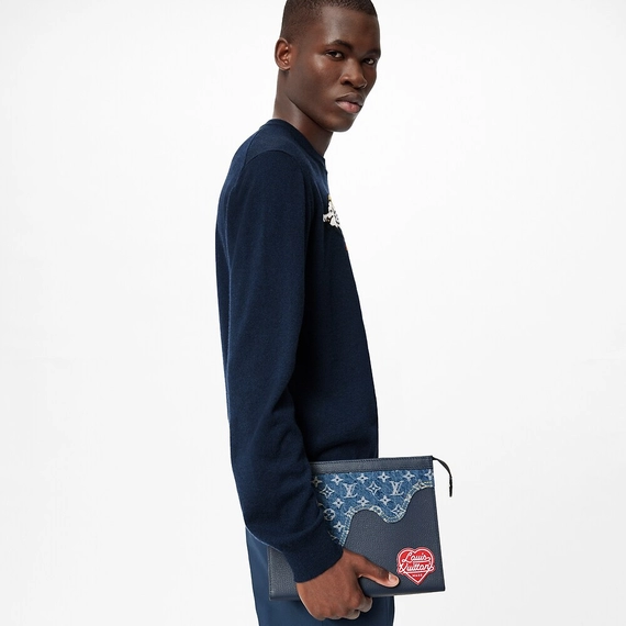 Buy the Stylish Men's Louis Vuitton Pochette Voyage MM Bag - Sale!