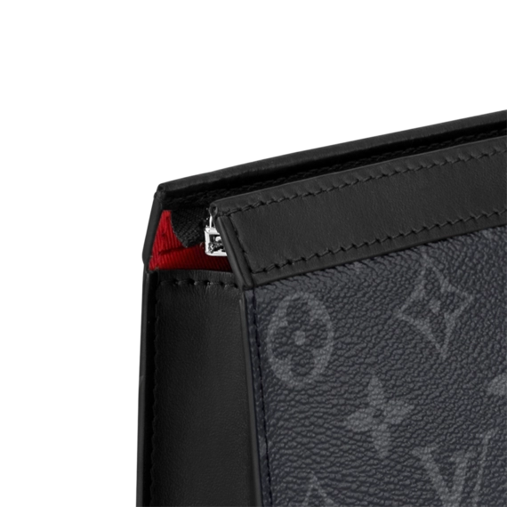 Find the Perfect Gift for Men - Louis Vuitton Pochette Voyage MM with Silver-color hardware!