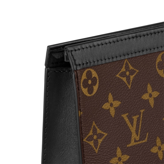 Get the Stylish Louis Vuitton Pochette Voyage MM for Men's