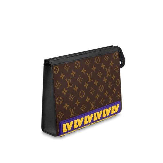 Look Dapper with Louis Vuitton Pochette Voyage MM for Men's