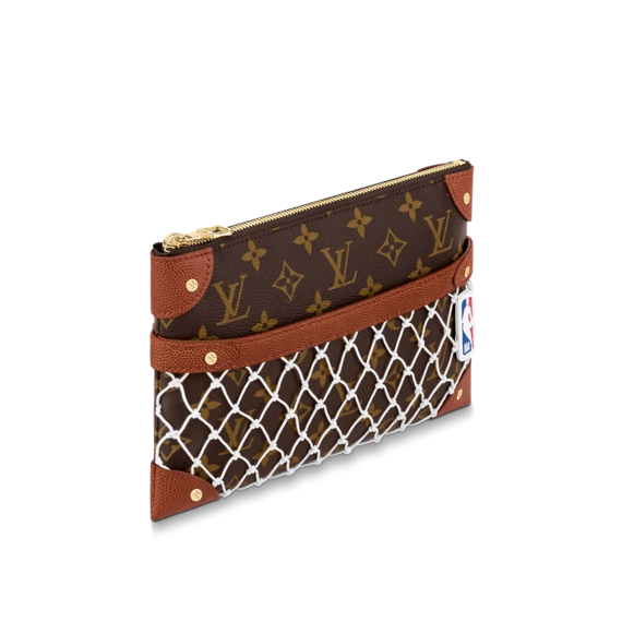 Buy the LVxNBA Net Flat Pouch for Men's Now!