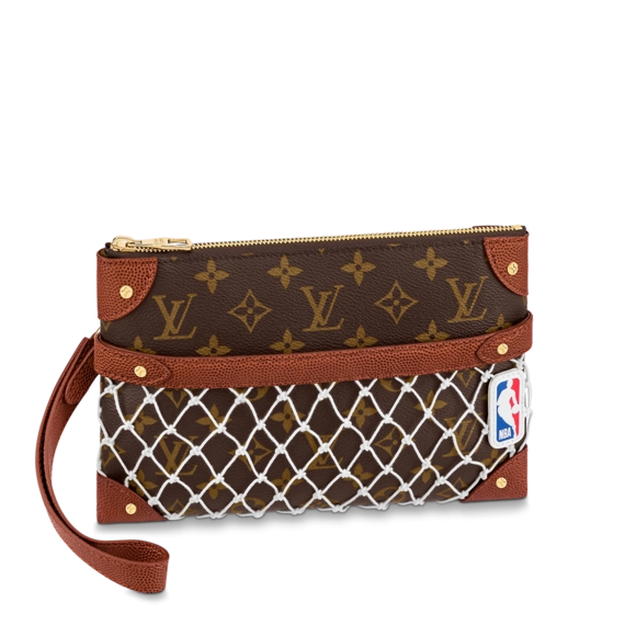 Get the LVxNBA Net Flat Pouch for Men's Sale Now!