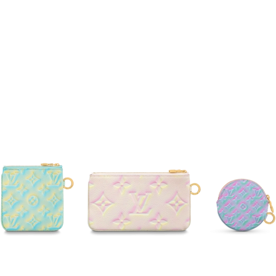 Save Money on Women's Louis Vuitton Trio Pouch