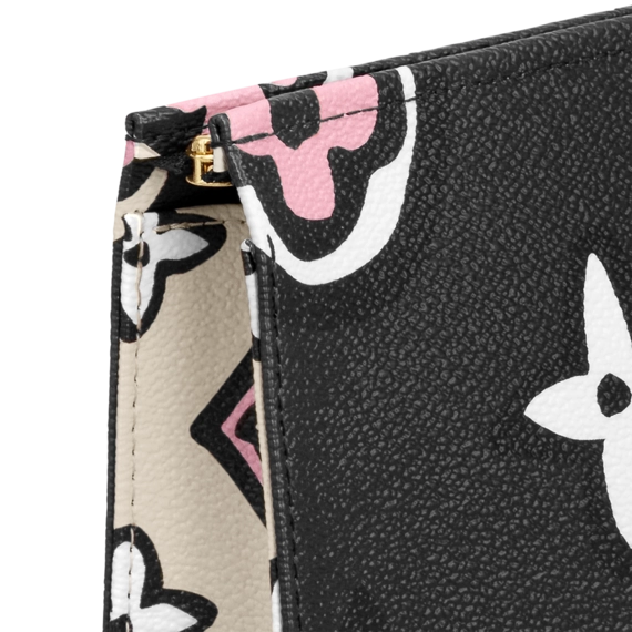Get the Latest Women's Fashion Look with Louis Vuitton Toiletry Pouch 26 Black.