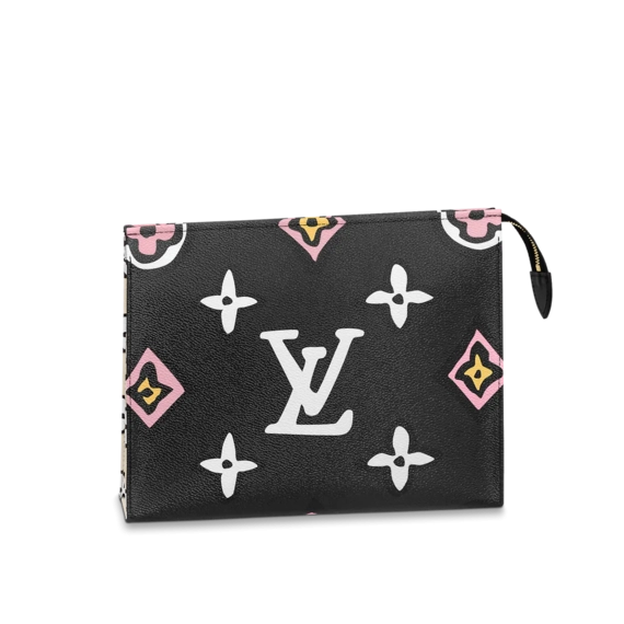 Buy Louis Vuitton Toiletry Pouch 26 Black for Women - Get the Latest Fashion Look.