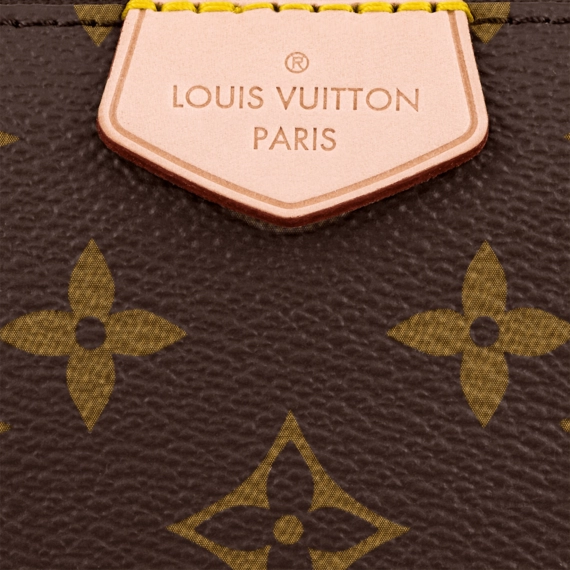 Luxury Women's Fashion: Louis Vuitton Multi Pochette Accessoires Pink at Discounted Prices