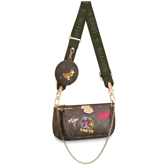 Shop Louis Vuitton Multi Pochette Accessoires for Women at Discount Prices!