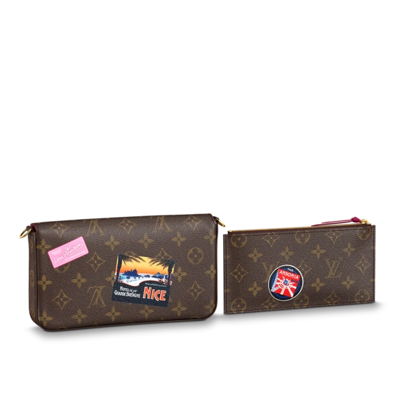 Treat Yourself to Luxury - Louis Vuitton Pochette Felicie My LV World Tour with Discount!
