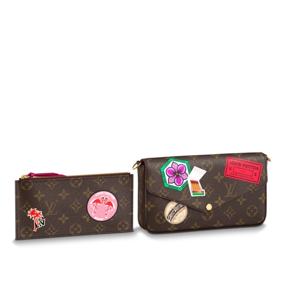 The Perfect Gift for Her - Louis Vuitton Pochette Felicie My LV World Tour!