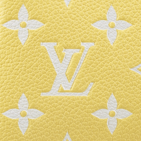 Women's Louis Vuitton Accessory - Mini Pochette Lemon Curd Yellow - Save Now!