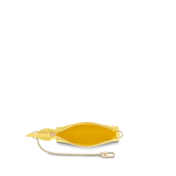 Shop Now - Louis Vuitton Mini Pochette Accessoires Lemon Curd Yellow for Women - Discount!
