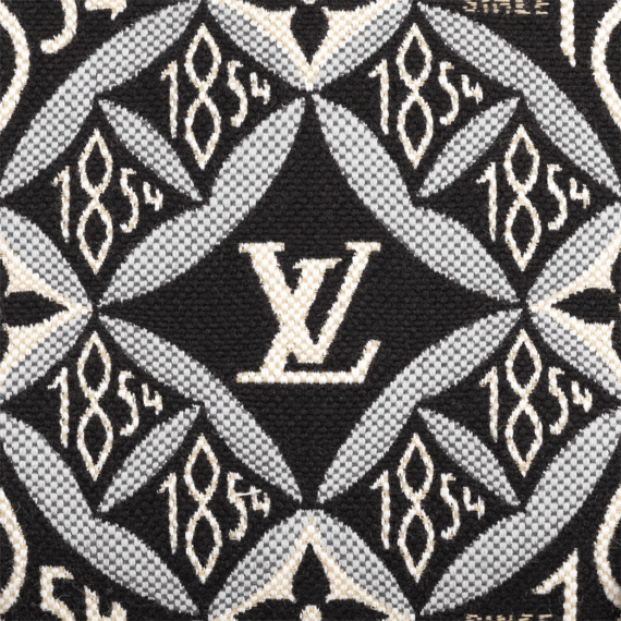Make a Statement with Louis Vuitton Since 1854 Cosmetic Pouch PM Jacquard Gray - Get it Now!