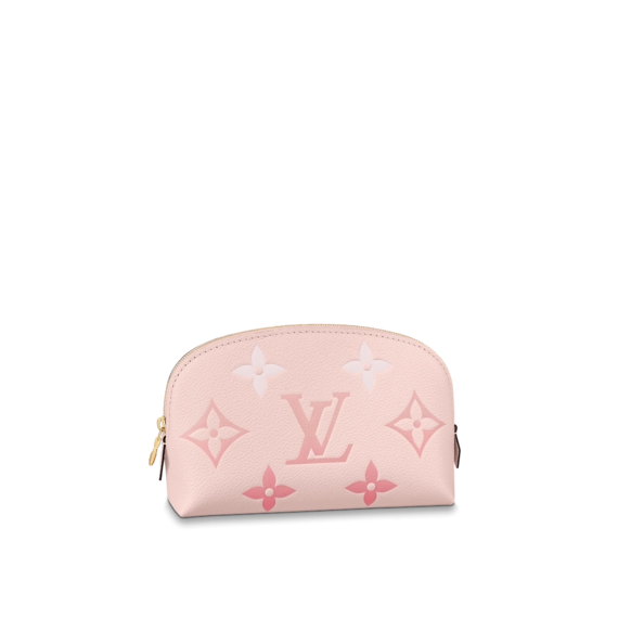 Sale Get Louis Vuitton Pink Cosmetic Pouch for Women - Perfect for On-the-Go Beauty!