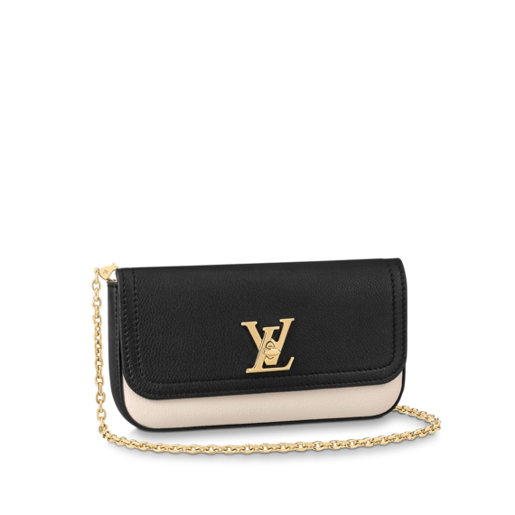 Shop Louis Vuitton Lockme Pouch for Women's - Get Discount Now!