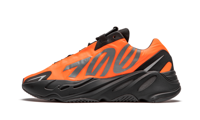 Women's Yeezy Boost 700 MNVN - Orange now on sale!