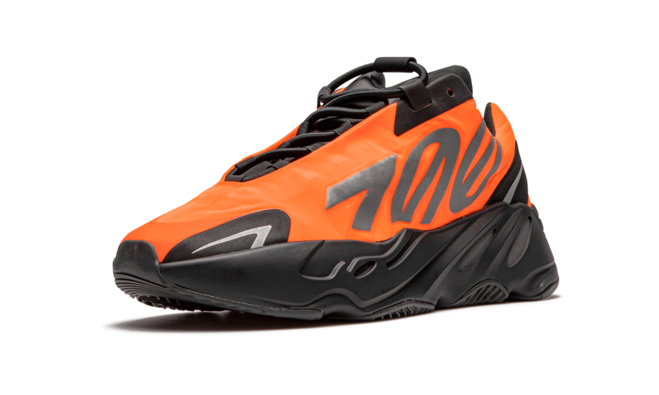 Fashionable Men's Yeezy Boost 700 MNVN - Orange Sneaker: Buy Now and Save