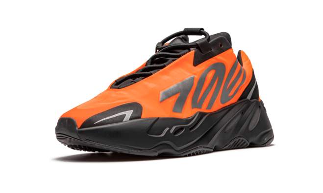 Discounted Women's Yeezy Boost 700 MNVN - Orange - Get it now!