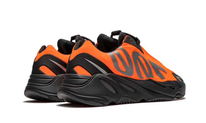 Men's Yeezy Boost 700 MNVN - Orange Sneaker: Get it Now at a Discount!