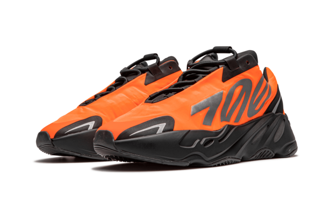 Women's Yeezy Boost 700 MNVN - Orange - Get it now for a discounted price!