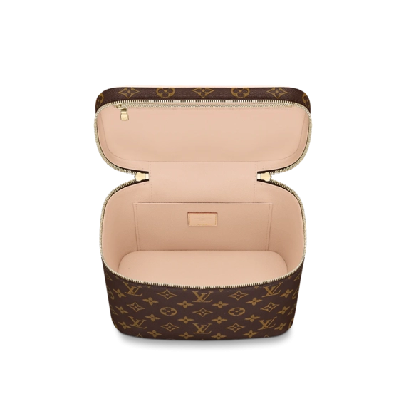 Save Money on Louis Vuitton Nice BB Toiletry Pouch for Women