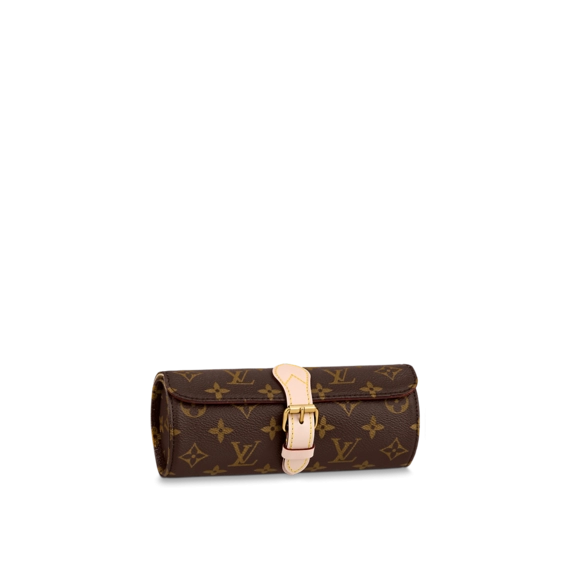 Shop the Louis Vuitton 3 Watch Case for Women and Get a Discount!