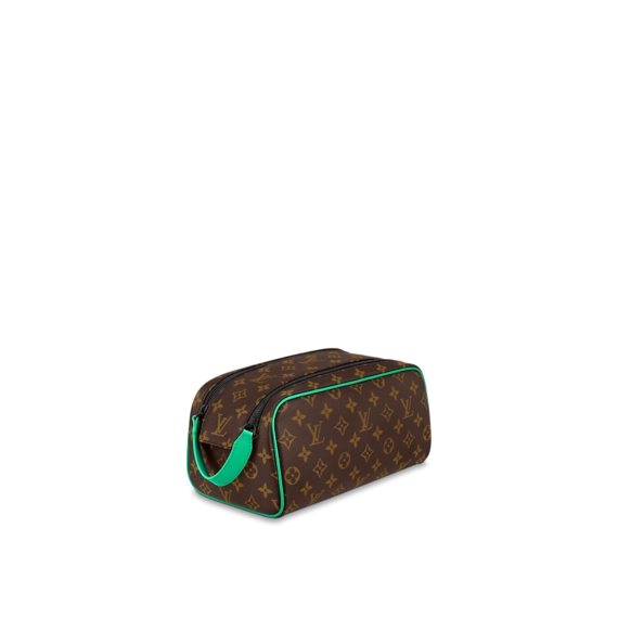 Enhance Your Look with a Louis Vuitton Dopp Kit Toilet Pouch