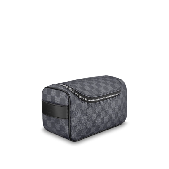 A Stylish Louis Vuitton Toiletry Pouch - Perfect for Women!