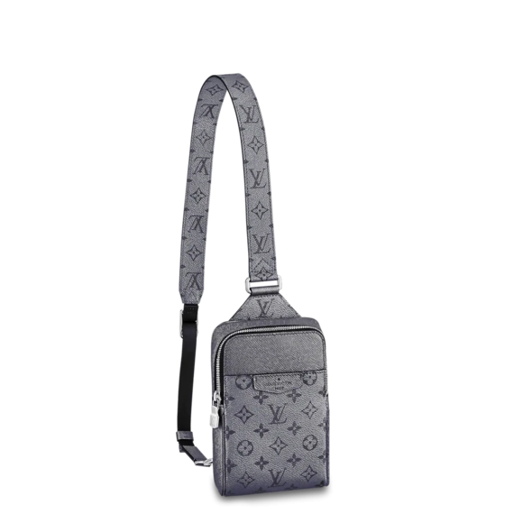 Louis Vuitton Outdoor Slingbag Gunmetal Gray - Get the Perfect Women's Accessory