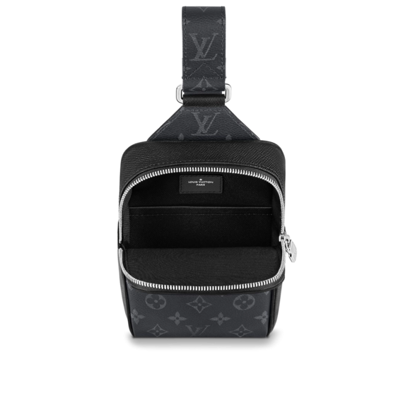 Women's Louis Vuitton Outdoor Slingbag Taigarama Noir Black at Shop with Discount