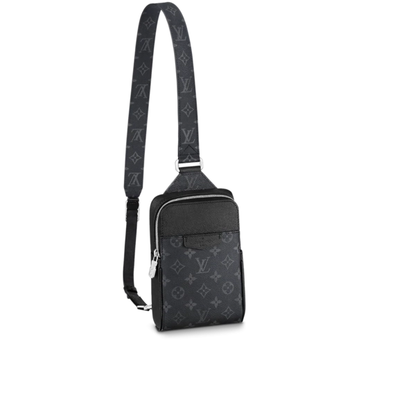 Discount Louis Vuitton Outdoor Slingbag Taigarama Noir Black for Women's at Shop