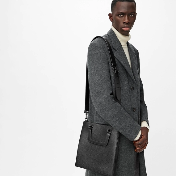 Women's Luxury Handbag - Louis Vuitton Sac Plat Fold