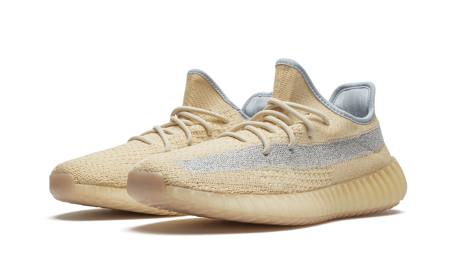 Women's Designer Yeezy Boost 350 V2 Linen Shoes - On Sale Now!