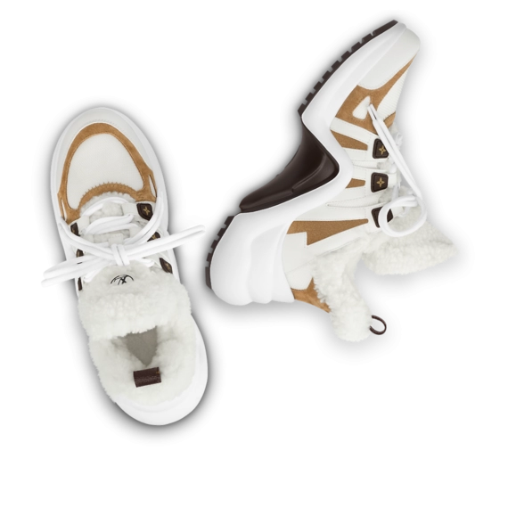 Grab Discounts on Lv Archlight Sneaker Natural for Women!