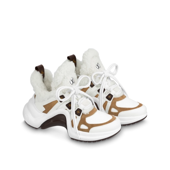 Lv Archlight Sneaker Natural for Women - Get Discounts Now!