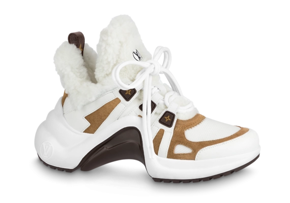Lv Archlight Sneaker Natural for Women - Get Discount Now!