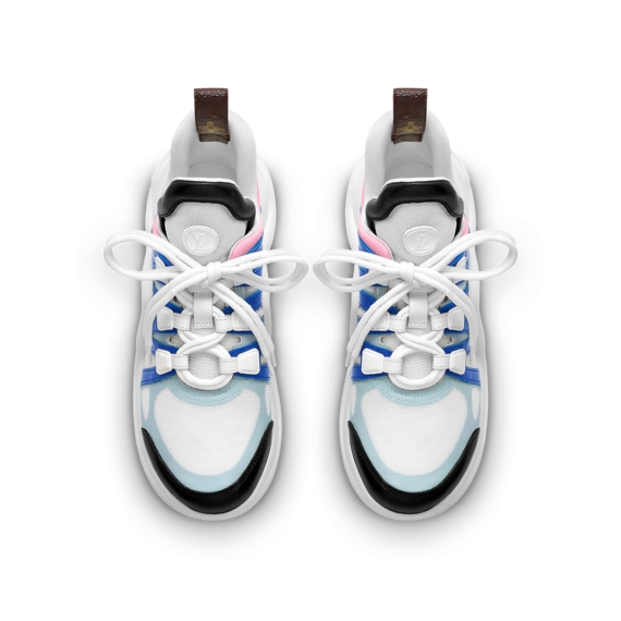 Women's LV Archlight Sneaker Blue - Fashion Designer Online Shop