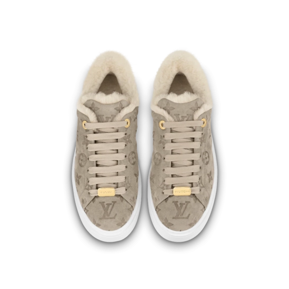 Look Stylish with the Louis Vuitton Time Out Sneaker for Women