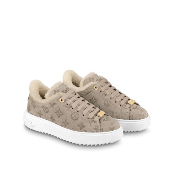 Grab the Latest Louis Vuitton Time Out Sneaker for Women