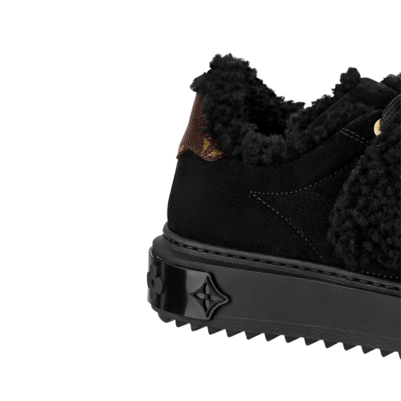 Women's Louis Vuitton Time Out Sneaker Black - Get it Now at Discount