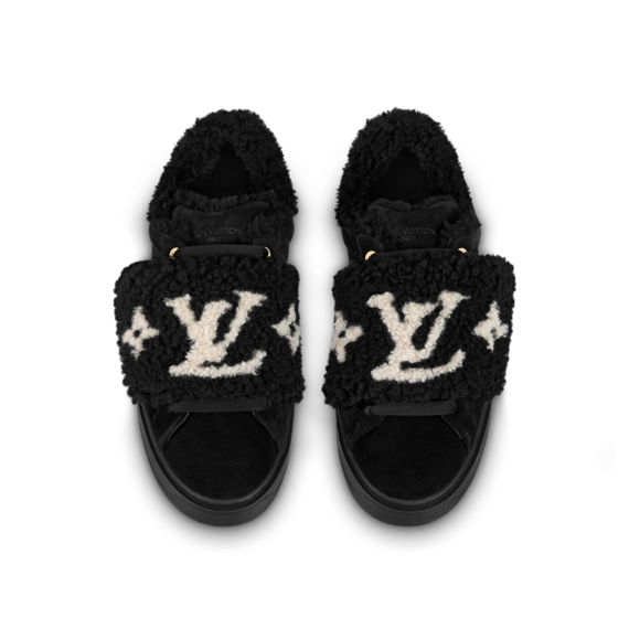 Discount on Women's Louis Vuitton Time Out Sneaker Black - Shop Now!