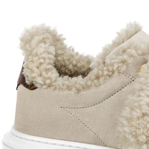 Women's Luxury Footwear - Louis Vuitton Time Out Sneaker Natural