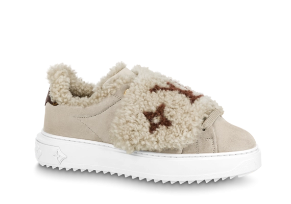Louis Vuitton Time Out Sneaker Natural - Women's Stylish Shoes to Get & Shop