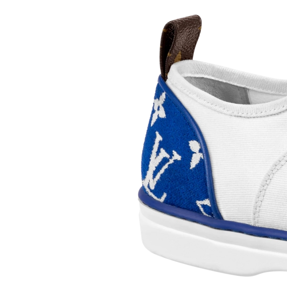 Women's Designer Sneaker - Louis Vuitton Matchpoint Blue - Get Discount!