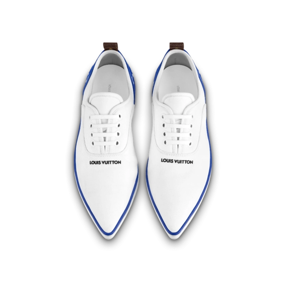 Women's Fashion Sneaker - Louis Vuitton Matchpoint Blue - Get Discount!