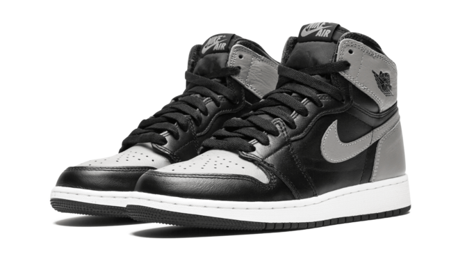 Women's Air Jordan 1 Retro High OG BG - Shadow - Get It Now!