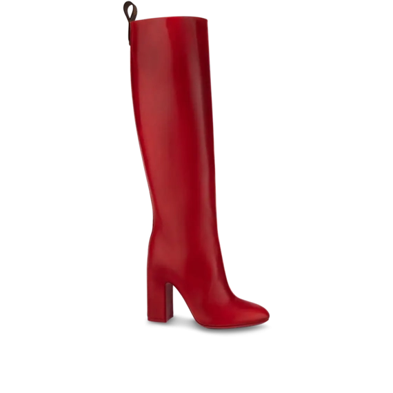 Get Louis Vuitton Donna High Boot Red - Women's Sale!