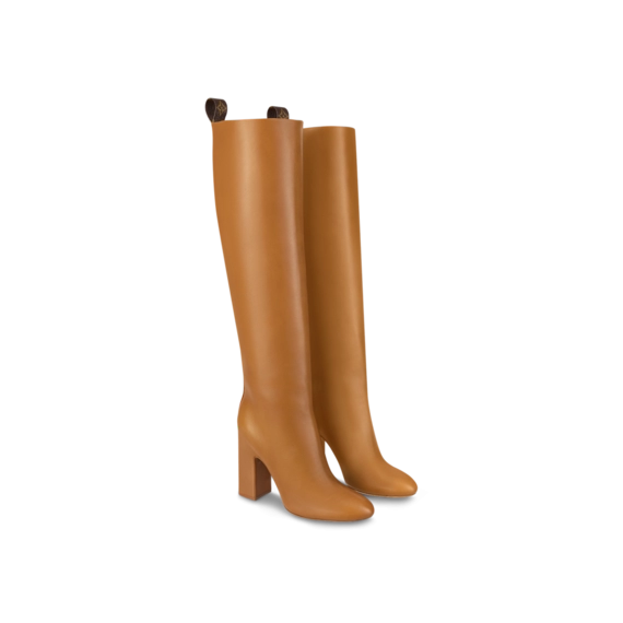 Louis Vuitton Donna High Boot Ocher - Women's Fashion Boot