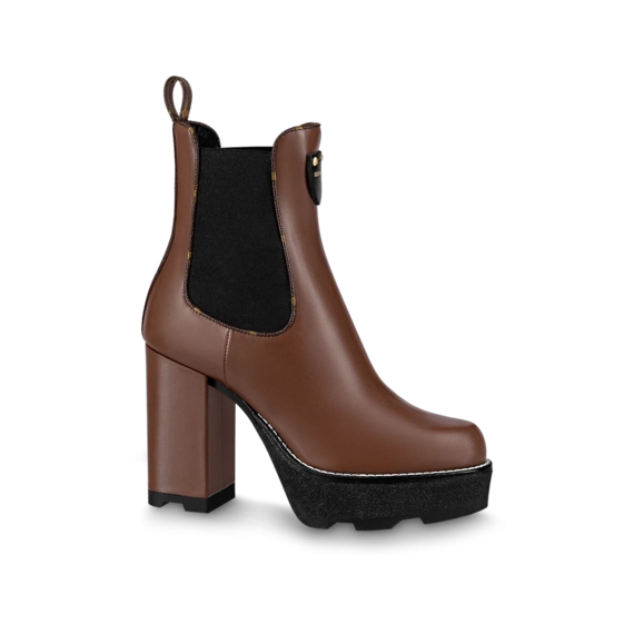 Lv Beaubourg Ankle Boot Brown - Women's - Shop Now and Save!