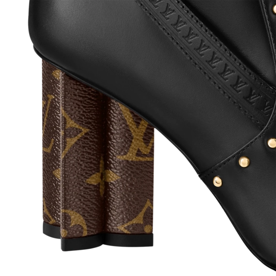 Women's Louis Vuitton Silhouette Ankle Boot - Get it Now at a Discount