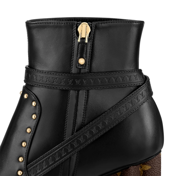 Save Money on Women's Louis Vuitton Silhouette Ankle Boot - Buy Now